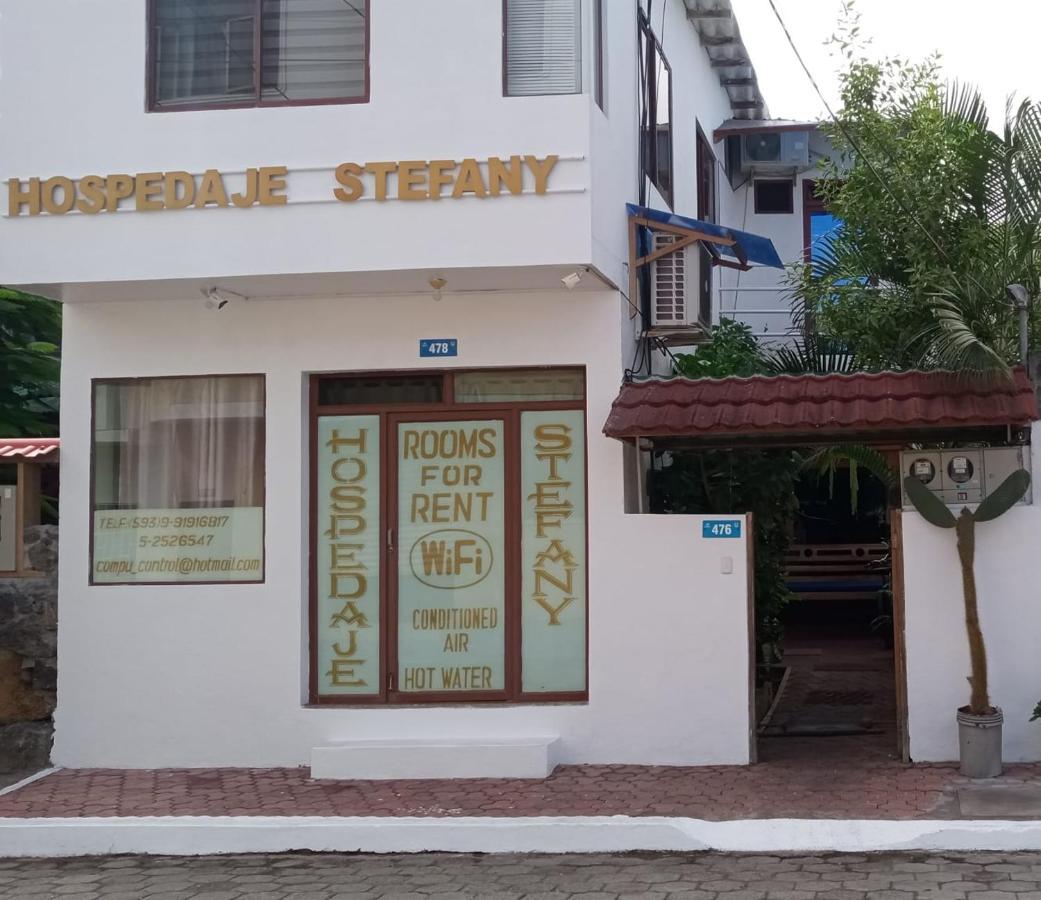 Stefany Hospedaje Puerto Ayora  Exteriér fotografie